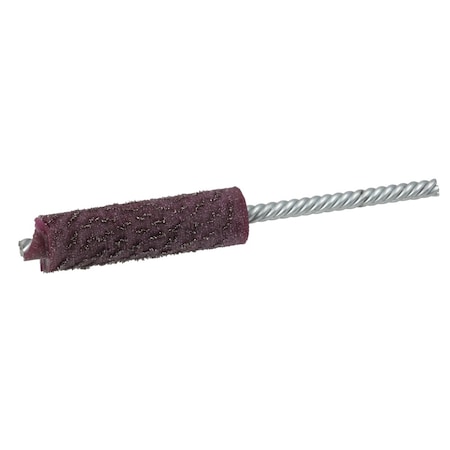 Weiler 3/4" Polyflex Encapsulated Brush, .0104" Steel Wire Fill, 2-1/2" 35823